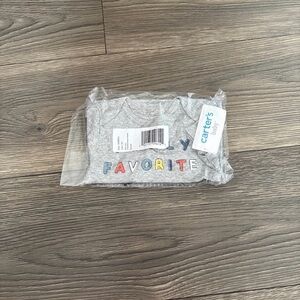 Carter's Short Sleeve Family Favorite Onesie